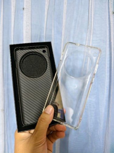 Oppo Find X7 Ultra Carbon Original Free Case ថ្លា