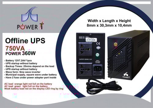 Power T 360W