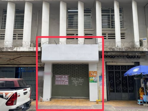 Shophouse For Rent At Daun Penh