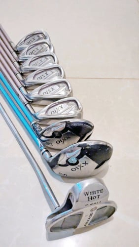 XXIO Golf Iron Wood Putter (FULL SET) ដងហ្កូលឈុត