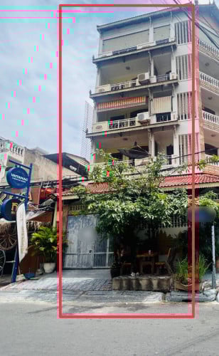 Flat for Rent | BKK2, Phnom Penh