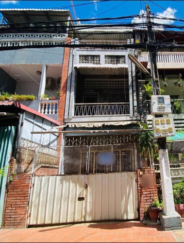 House for Rent | Daun Penh, Phnom Pennh