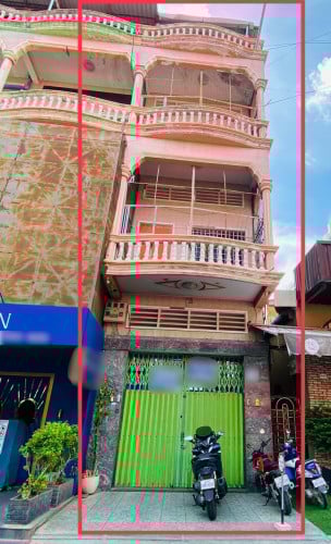 House for Rent | Near Wat Phnom, Phnom Penh