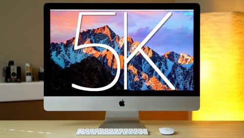 iMac 2017, 5K, Ram: 32GB, VGA: 8GB, 512GB