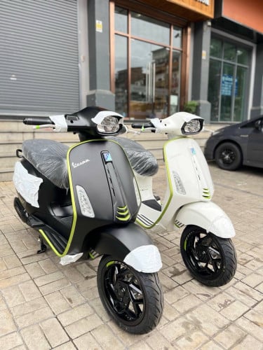 Vespa Sprint tech 2025 ថ្មី​កេស​ ធានាម៉ាសុីន1ឆ្នាំ​