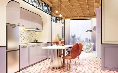 Your Luxury Home in the Sky – Duplex 2BR, 112m²