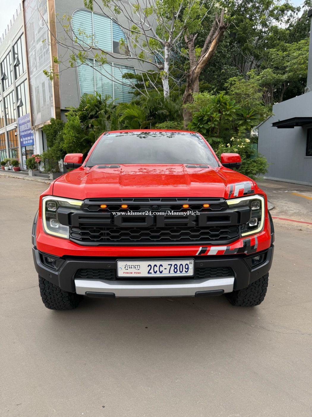 Ford Ranger Raptor 2023 price $56800.00 in Phnom Penh Thmei, Saensokh ...