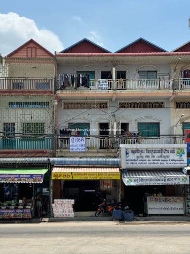 ផ្ទះលក់លើផ្លូវធំផ្សារទួលពង្រ