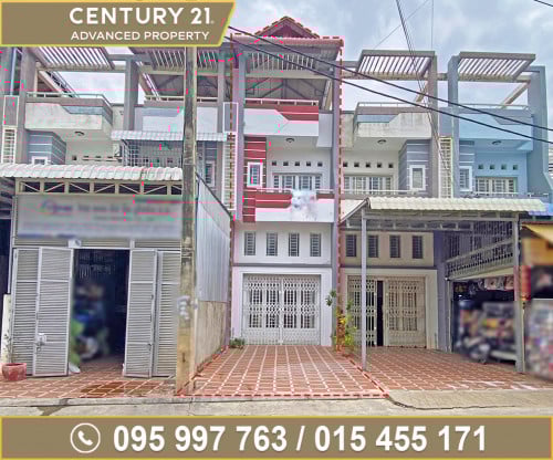 ផ្ទះល្វែង ក្នុងបុរីហាយធិច2 សង្កាត់និរោធ ខណ្ឌច្បារអំពៅ ត្រូវការលក់បន្ទាន់ខ្លាំង