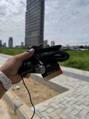 70mai A500s 2.7k 98% free SD card 64g   មួយសេដទាំងមុខក្រោយ#Telegram093665363