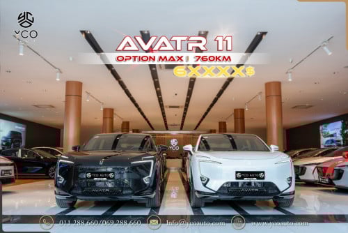 ថ្មី ខ្លាញ់គោ Avatr11 Max 760km AWD 5Seats ទិញដាច់ វ៉ៃដូ បង់រំលោះដកឡានបានភ្លាមៗ៚