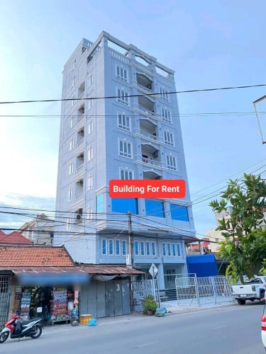 អគារជួលបន្ទាន់ ៖ ជិតរង្វង់មូលកាំកូស៊ីធី សង្កាត់ភ្នំពេញថ្មី ខណ្ឌសែនសុខ/Building for Rent Urgent