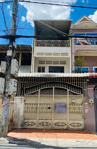 Urgent House for Sale | Russian Market – Phnom Penh