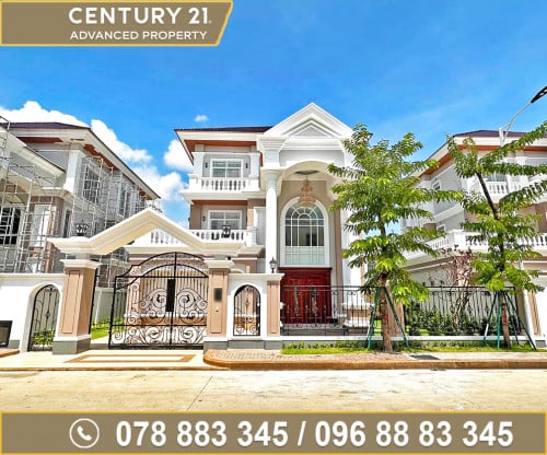 🏘 វីឡាព្រីន (Prince) ក្នុងបុរី ប៉េងហួតបឹងស្នោរ គម្រោង(Eco-Veranda) ត្រូវការលក់បន្ទាន់ខ្លាំង