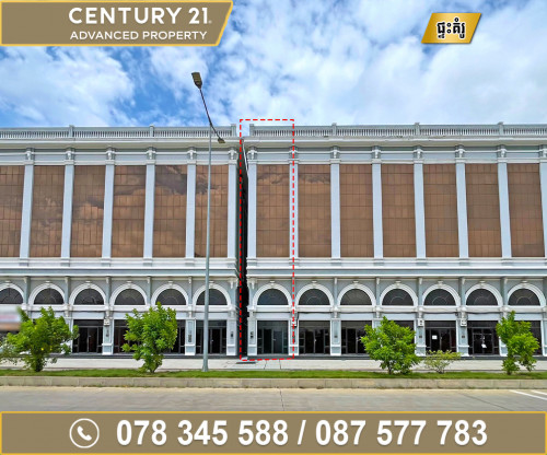 🏘 ផ្ទះអាជីវកម្ម ខាង (SH) សម្រាប់ជួល (លើផ្លូវ 30ម) ក្នុងបុរី វិមានភ្នំពេញ 598