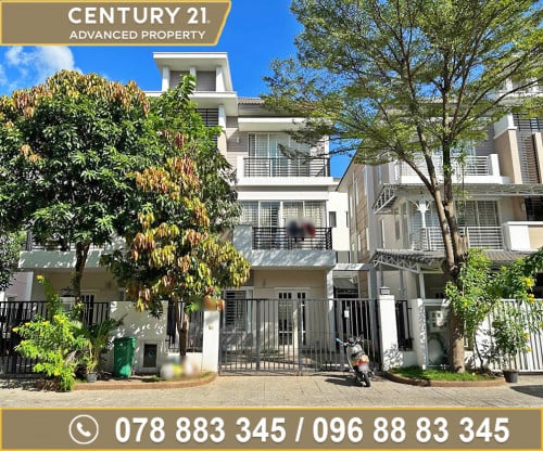 🏘 វីឡាភ្លោះ(Twin) ក្នុងបុរី ប៉េងហួតបឹងស្នោ គម្រោង(Mercurean2) ខណ្ឌច្បារអំពៅ ត្រូវការលក់បន្ទាន់