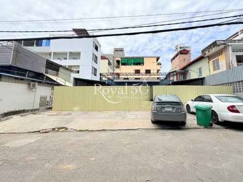🏡 Land For Rent – Near Toul Tumpoung Market