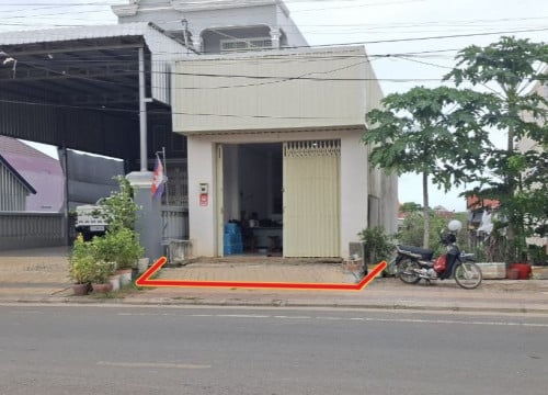 🏦Shop House for Urgent sale (Negotiable), ABA Loan Available