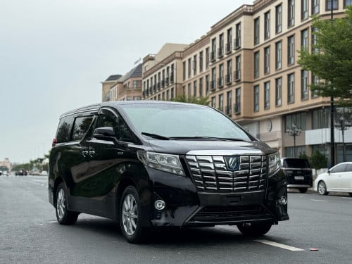 2016 ALPHARD EXECUTIVE LOUNGE