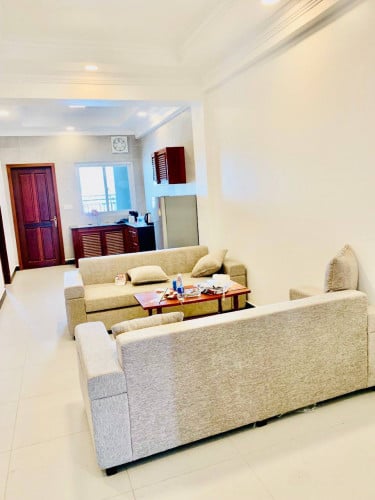 Building For Rent Near Toul Tompong Market,  Big Office Space, 84 Rooms, Some Furniture, 25,000$