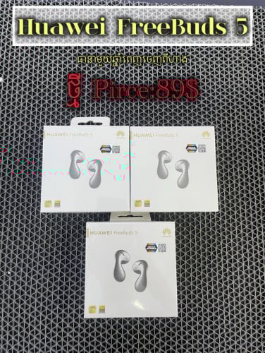 Huawei FreeBuds 5 ថ្មី💯 85$