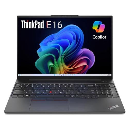 New, Lenovo ThinkPad E16 Gen2 $895 (Ultra 7 16GB 512GB 16" FHD+)