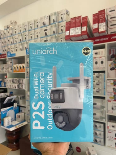 P2S Dual WIFI Camera