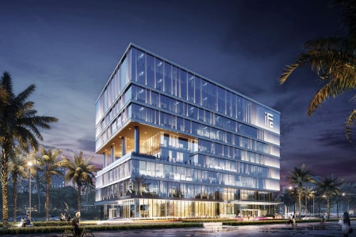 Sihanoukville's 1st LEED-Certified Seaside Grade A Office Building