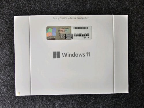 WIN 11 PRO 64BIT ENGLISH 1PK DSP OEI DVD VERSION 24H2