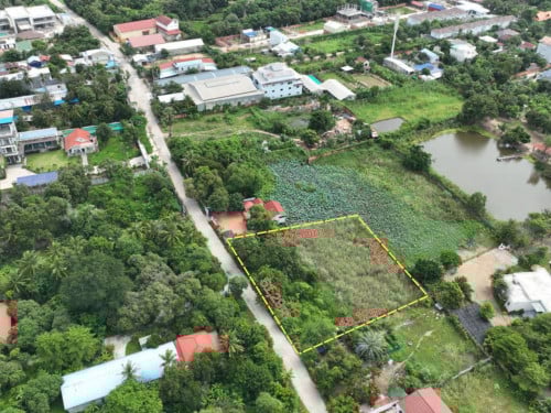 ដីលក់បន្ទាន់ នៅវាលស្បូវ ខណ្ឌច្បារអំពៅ