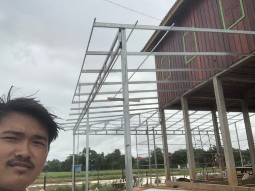 សិប្បកម្មផ្សារដែកនិងពិដាន សំនង់