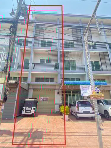 ផ្ទះអាជីវកម្មសម្រាប់ជួលនៅ ទួលពង្ររ