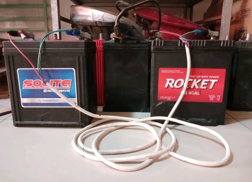 មានលក់ អាគុយមួយទឹកកូរ៉េ 12V kia morning