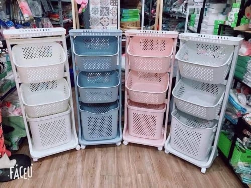 ធ្នើរកន្រ្តក Basket Racks