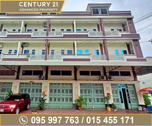 ផ្ទះល្វែង (E0E1E2) នៅជិតកន្លែងធ្វើប៉ាស្ព័រ(ព្រែកប្រា) ខណ្ឌច្បារអំពៅ ត្រូវការលក់បន្ទាន់ខ្លាំង