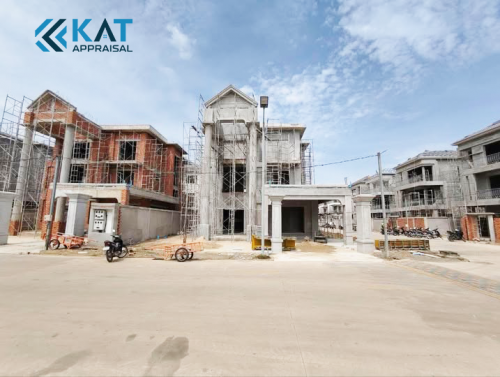 王子別墅出售 / Peng Huoth, 街道 01