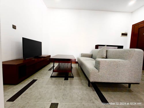 2-Bedroom Serviced Apartment for Rent in BKK1, Ref: KHRA458