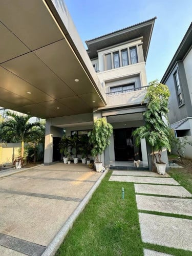 5 Bedroom | Villa for Rent in Borey Chipmong 50m