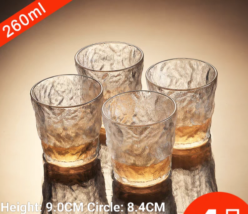 Crystal glass-whisky glass水晶杯子—威士忌酒杯