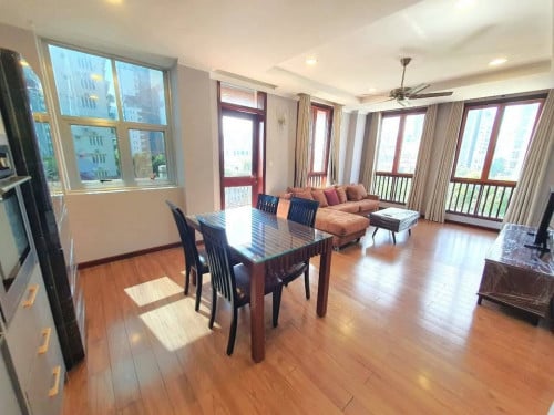 LUXURIOUS TWO BEDROOM FOR RENT-BKK1 ☘️