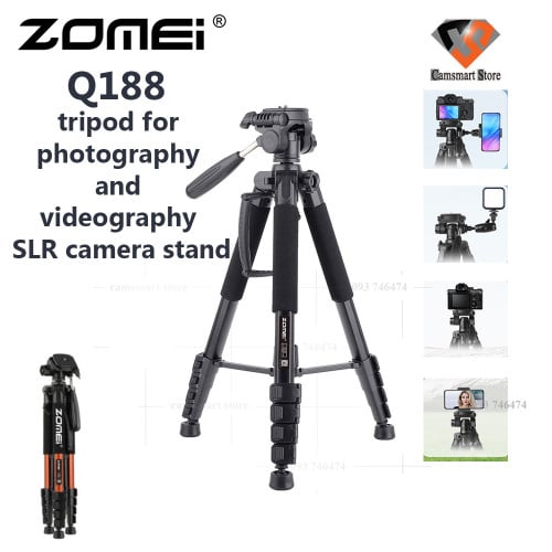 Q188 tripod for photography and videography SLR camera stand mobile phone live broadcast stand