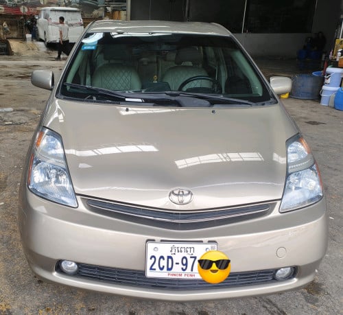 Toyota Prius Car 08 FULL TOURING - FULL OPTION with JBL. Hybrid Battery, ABS