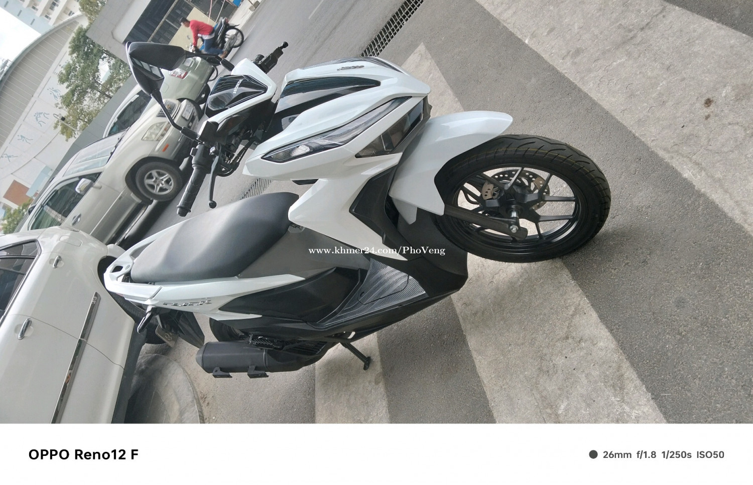 Click Front Honda Click 020 price $1790.00 in Ou Ruessei Muoy, Prampir Meakkakra ...
