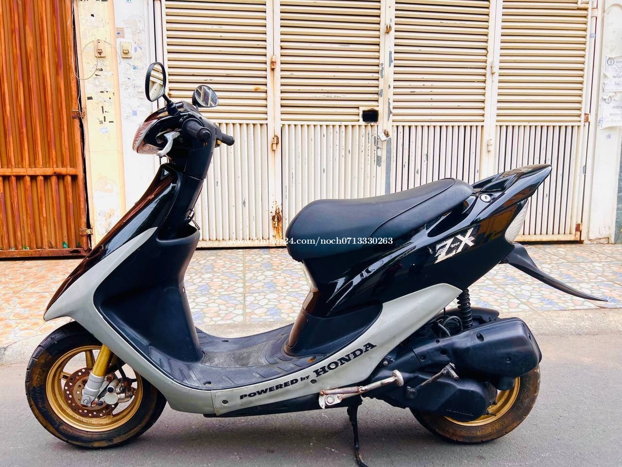 ホンダ( ZX )Dio50cc ホンダ ライブディオZX仕様 AF35仕様 DIO 50cc