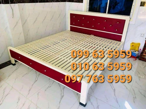 គ្រែក្បាលជ្រុង មានច្រើនពណ៌ 1.8mx2.0m