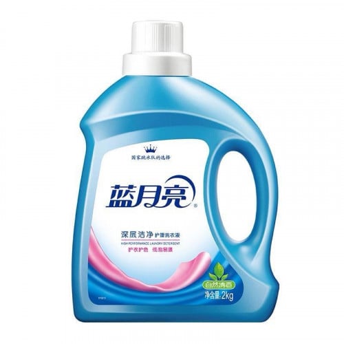 សាប៊ូបោកខោអាវ លាងសម្អាតយ៉ាងជ្រៅ ដែលមានប្រសិទ្ធភាពខ្ពស់ ការពារសម្លៀកបំពាក់ 2គីឡូក្រាម (1កេសមាន6ដក)