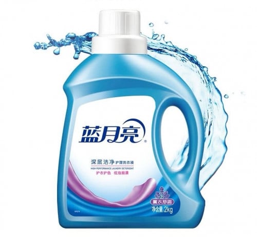 សាប៊ូបោកខោអាវ លាងសម្អាតយ៉ាងជ្រៅ ដែលមានប្រសិទ្ធភាពខ្ពស់ ការពារសម្លៀកបំពាក់ 2គីឡូក្រាម (1កេសមាន6ដក)