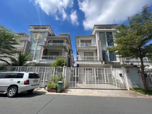 វីឡាភ្លោះ សម្រាប់លក់ក្នុងបុរី អ័រគីដេ2004(H-12155)