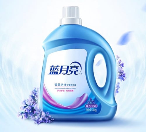 សាប៊ូបោកខោអាវ លាងសម្អាតយ៉ាងជ្រៅ ដែលមានប្រសិទ្ធភាពខ្ពស់ ការពារសម្លៀកបំពាក់ 3គីឡូក្រាម (1កេសមាន4ដក)