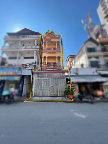 ផ្ទះសម្រាប់ជួល នៅម្តុំផ្សារបឹងត្របែកផ្លាហ្សា | House for rent at Boeng Trabaek Plaza market